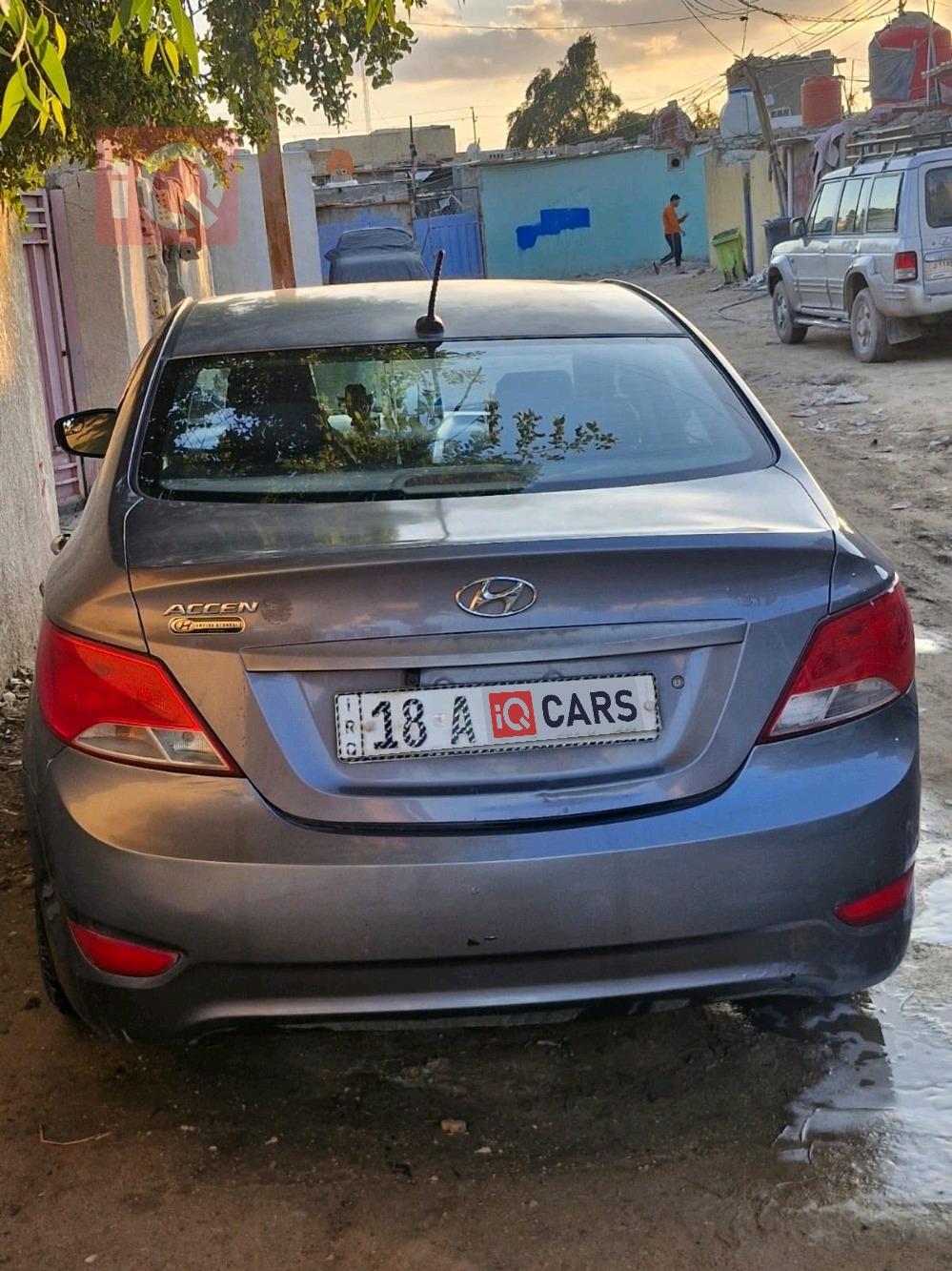 هيونداي أكسنت